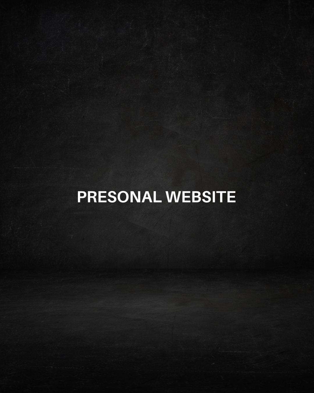 Personal Website