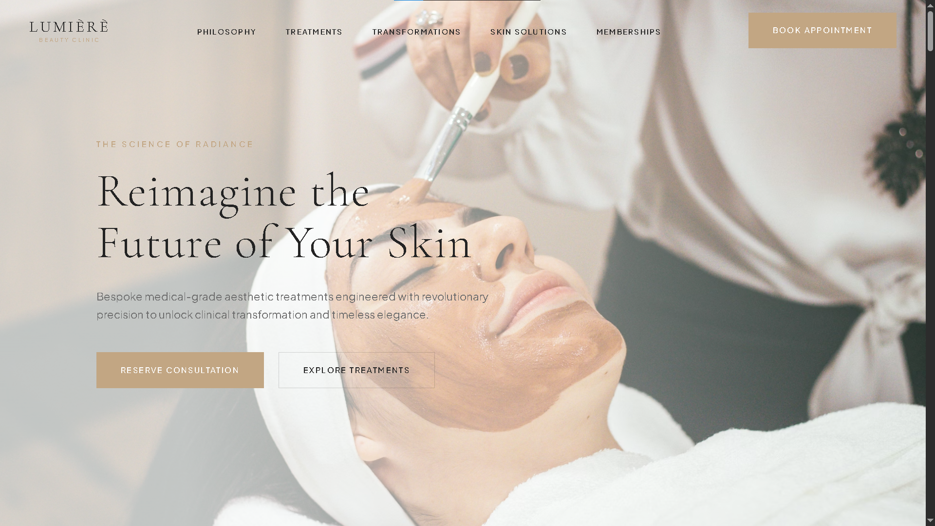 Beauty Website