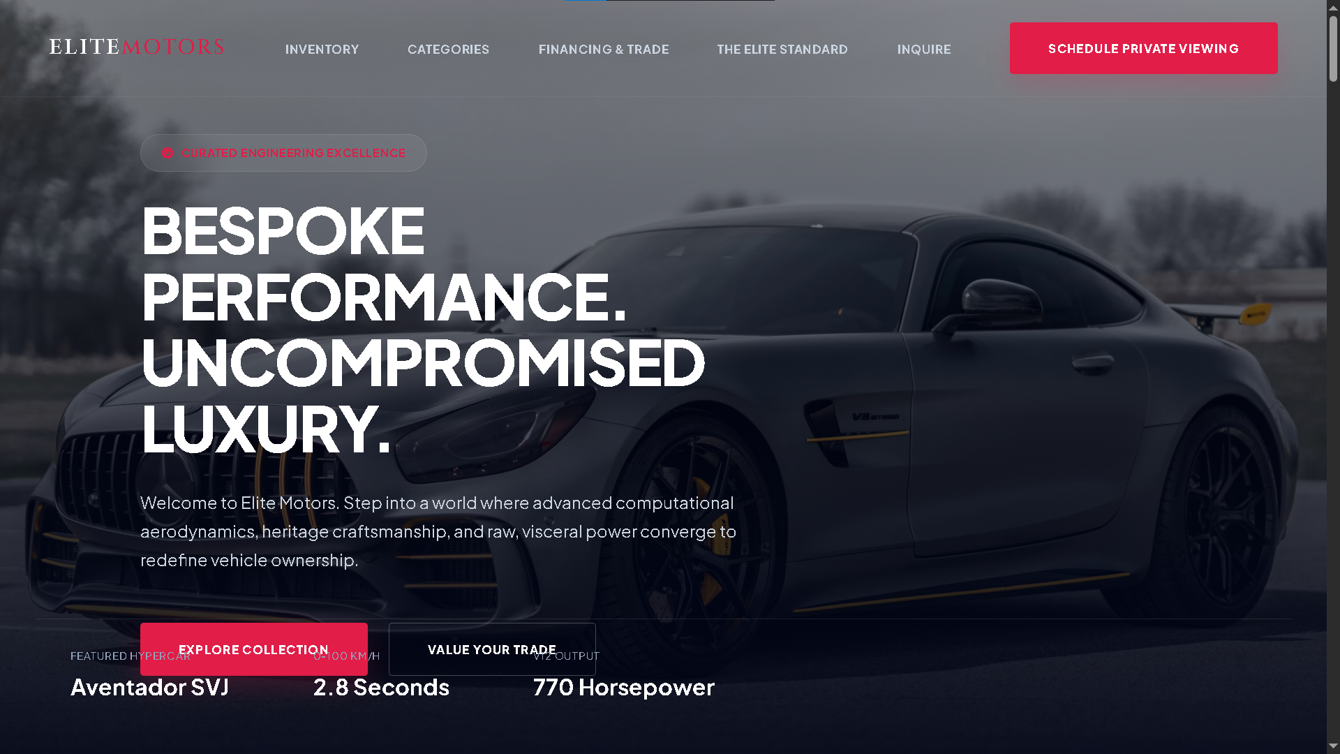 Car Store Website